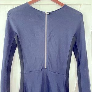 Babaton Little black ‘n Navy (Aritzia)